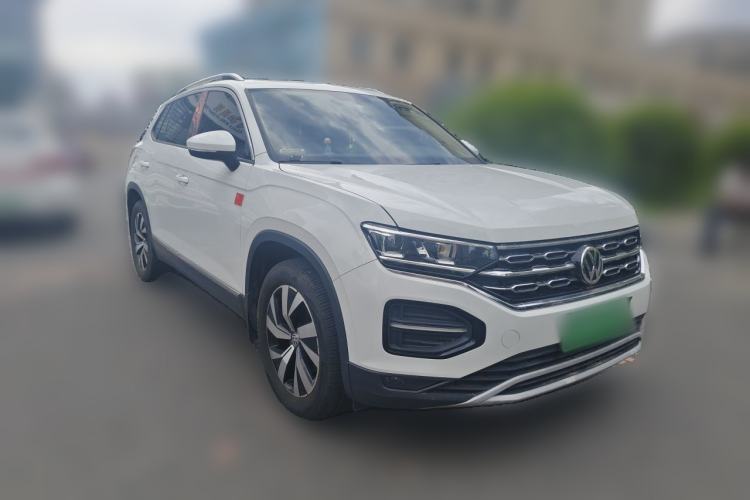 Used Volkswagen Tayron 2019 330TSI Two-Wheel Drive Luxury Model China VI Standard Front Right 45 Deg