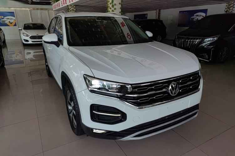 Used Volkswagen Tayron 2019 330TSI Two-Wheel Drive Luxury Model China VI Standard Front Right 45 Deg