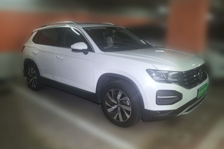 Used Volkswagen Tayron 2019 330TSI Two-Wheel Drive Luxury Model China VI Standard Front Right 45 Deg