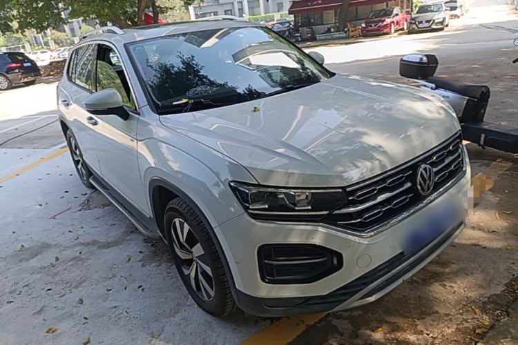 Used Volkswagen Tayron 2019 Teramont Edition 280TSI Two-Wheel Drive Luxury Model China VI Standard Front Right 45 Deg