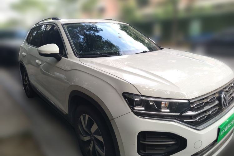 Used Volkswagen Tayron 2019 330TSI Two-Wheel-Drive Luxury Plus China VI Standard Front Right 45 Deg