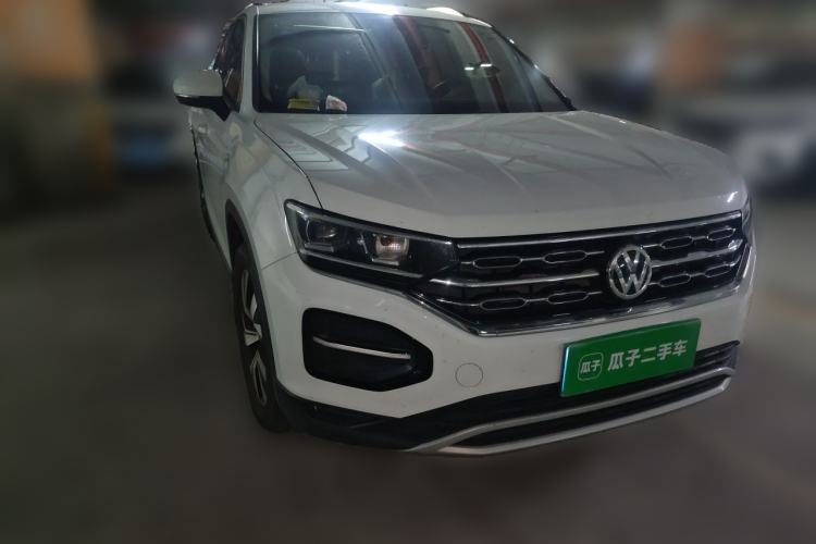 Used Volkswagen Tayron 2019 330TSI Two-Wheel Drive Luxury Model China VI Standard Front Right 45 Deg