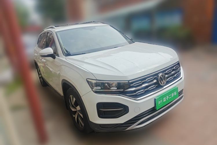 Used Volkswagen Tayron 2019 330TSI Two-Wheel Drive Luxury Model China VI Standard Front Right 45 Deg