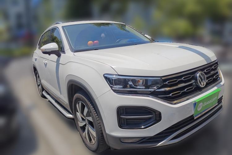 Used Volkswagen Tayron 2019 330TSI Two-Wheel Drive Luxury Model China VI Standard Front Right 45 Deg