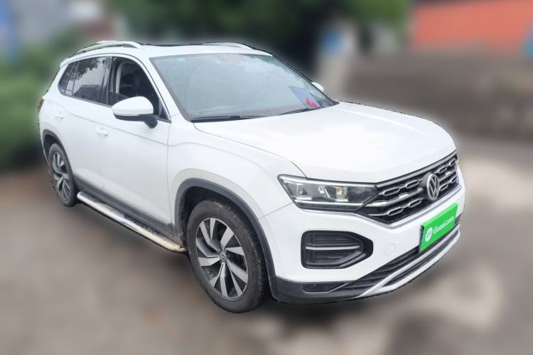 Used Volkswagen Tayron 2019 Teramont Edition 280TSI Two-Wheel Drive Luxury Model China VI Standard Front Right 45 Deg