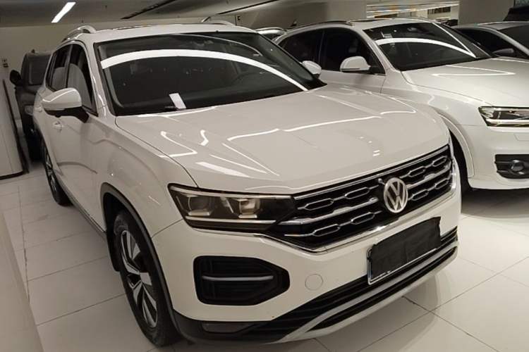 Used Volkswagen Tayron 2019 330TSI Two-Wheel Drive Luxury Model China VI Standard Front Right 45 Deg