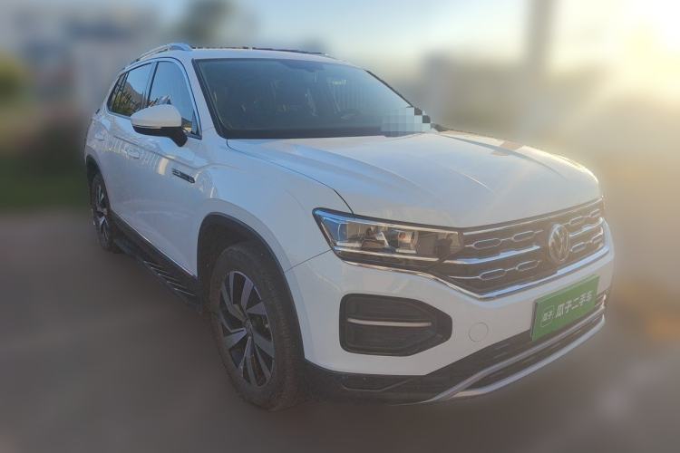 Used Volkswagen Tayron 2019 330TSI Four-Wheel Drive Luxury Version China V Standard Front Right 45 Deg
