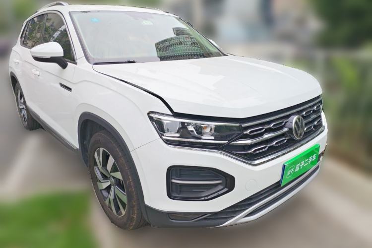 Used Volkswagen Tayron 2019 330TSI Four-Wheel Drive Luxury Version China V Standard Front Right 45 Deg