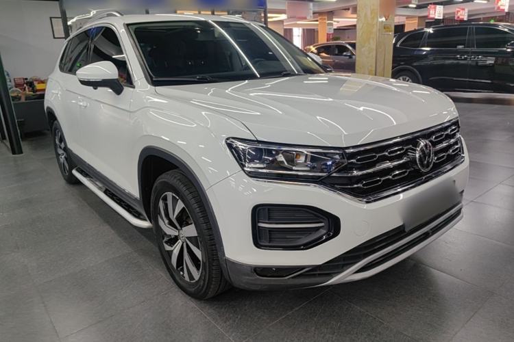 Used Volkswagen Tayron 2019 Teramont Edition 280TSI Two-Wheel Drive Luxury Model China VI Standard Front Right 45 Deg