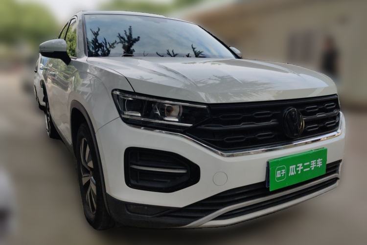 Used Volkswagen Tayron 2019 Teramont Edition 280TSI Two-Wheel Drive Luxury Model China VI Standard Front Right 45 Deg