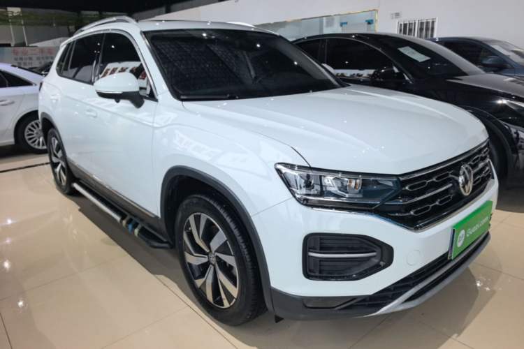 Used Volkswagen Tayron 2019 330TSI Two-Wheel Drive Luxury Model China VI Standard Front Right 45 Deg