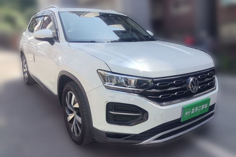 Used Volkswagen Tayron 2019 330TSI Two-Wheel Drive Luxury Model China VI Standard Front Right 45 Deg