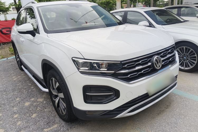 Used Volkswagen Tayron 2019 330TSI Two-Wheel Drive Luxury Model China VI Standard Front Right 45 Deg