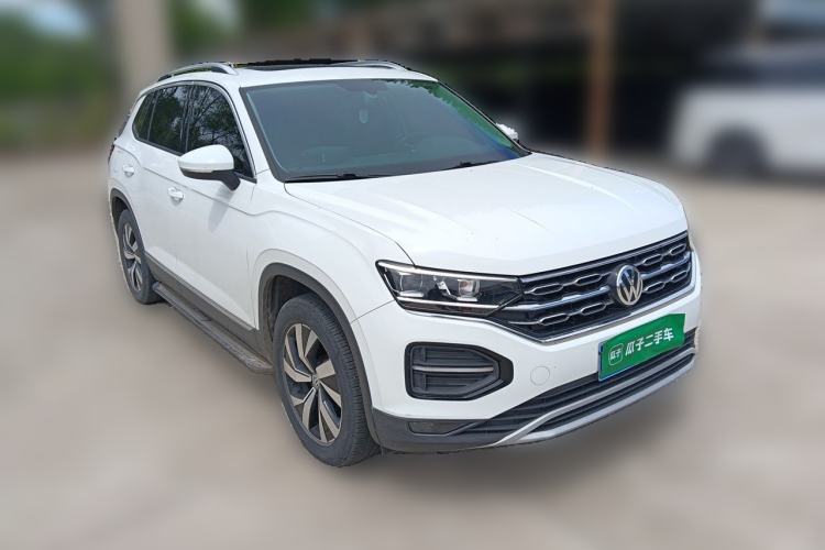 Used Volkswagen Tayron 2019 Teramont Edition 280TSI Two-Wheel Drive Luxury Model China VI Standard Front Right 45 Deg