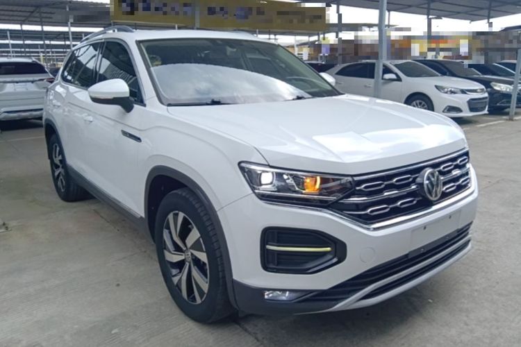 Used Volkswagen Tayron 2019 330TSI Four-Wheel Drive Luxury Version China V Standard Front Right 45 Deg