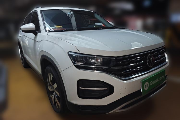 Used Volkswagen Tayron 2019 330TSI Two-Wheel Drive Luxury Model China VI Standard Front Right 45 Deg