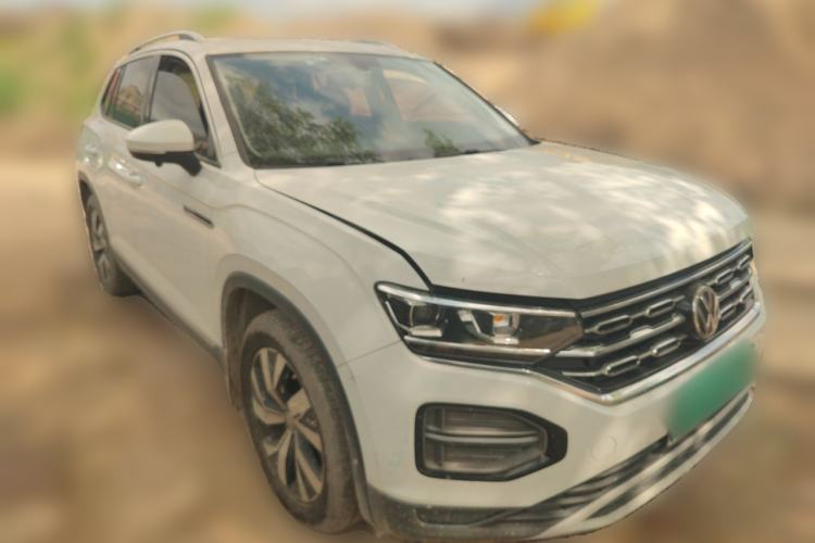 Used Volkswagen Tayron 2019 330TSI Four-Wheel Drive Luxury Version China VI Standard Front Right 45 Deg