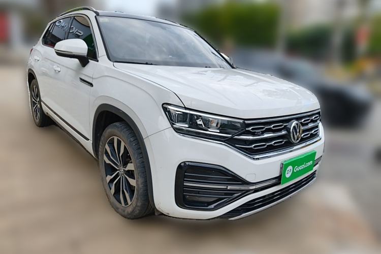 Used Volkswagen Tayron 2019 380TSI Four-Wheel Drive R-Line China VI-standard Front Right 45 Deg