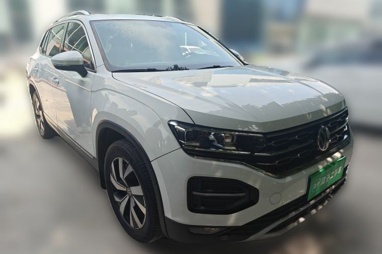 Used Volkswagen Tayron 2019 330TSI Two-Wheel Drive Luxury Model China VI Standard Front Right 45 Deg