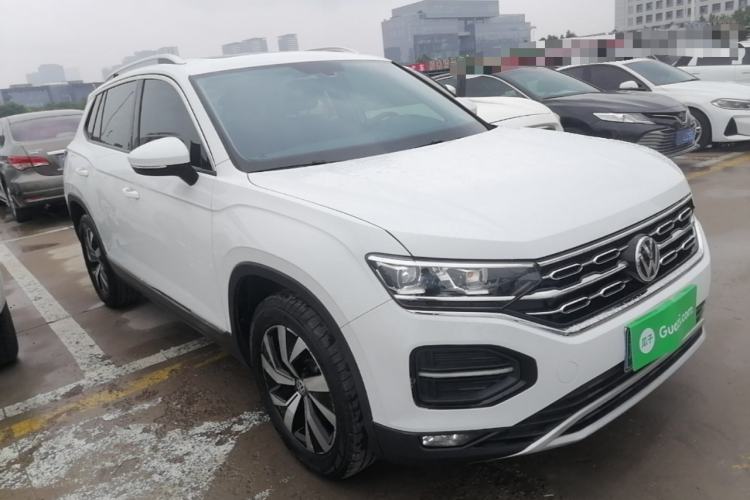 Used Volkswagen Tayron 2019 330TSI Two-Wheel Drive Luxury Model China VI Standard Front Right 45 Deg