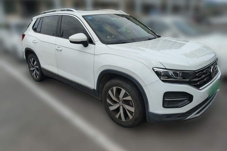 Used Volkswagen Tayron 2019 330TSI Two-Wheel Drive Luxury Model China VI Standard Front Right 45 Deg
