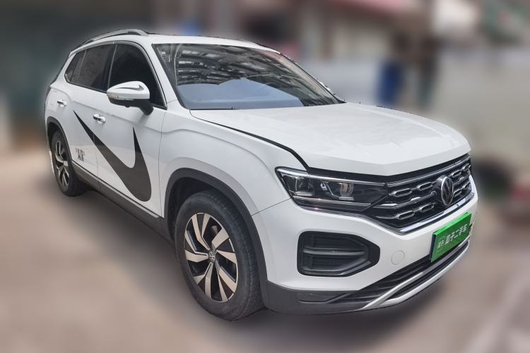 Used Volkswagen Tayron 2019 330TSI Two-Wheel Drive Luxury Model China VI Standard Front Right 45 Deg