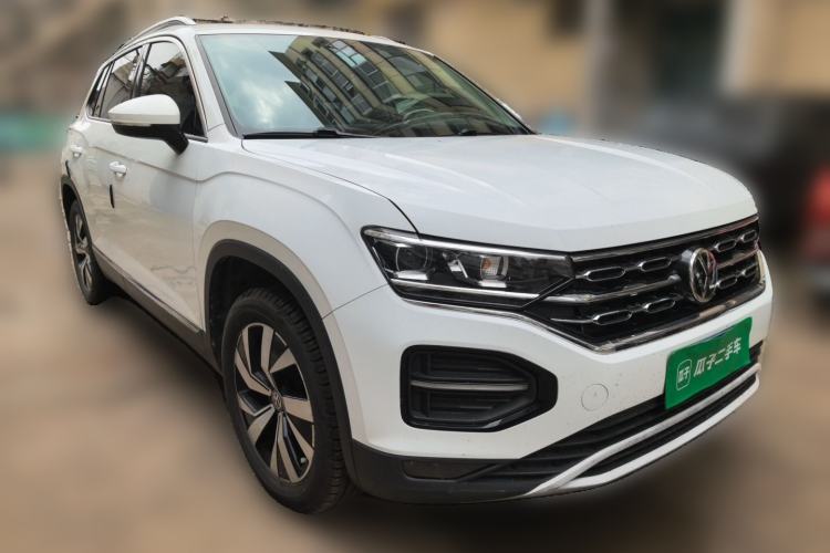 Used Volkswagen Tayron 2019 Teramont Edition 280TSI Two-Wheel Drive Luxury Model China VI Standard Front Right 45 Deg