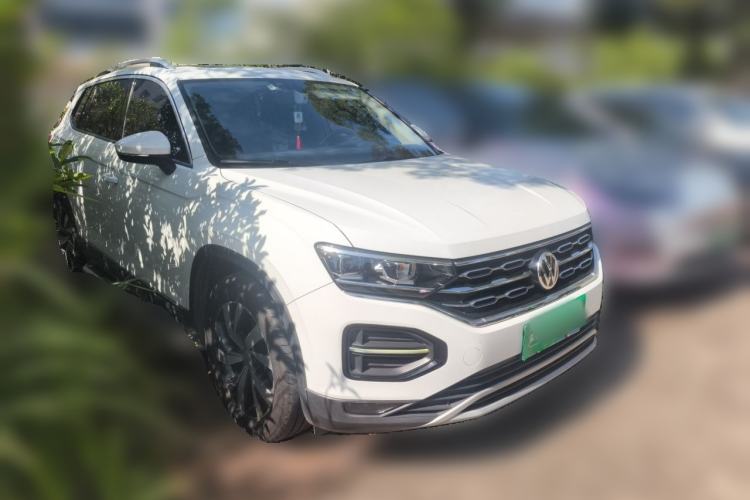Used Volkswagen Tayron 2019 330TSI Two-Wheel-Drive Luxury Plus China VI Standard Front Right 45 Deg