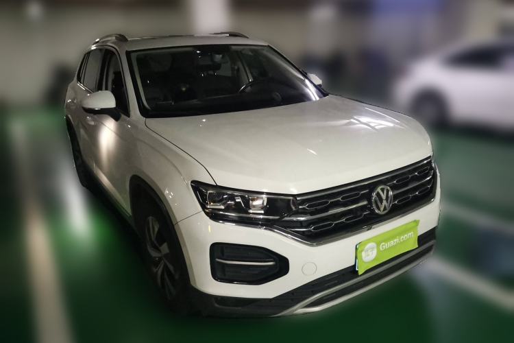 Used Volkswagen Tayron 2019 330TSI Two-Wheel Drive Luxury Model China VI Standard Front Right 45 Deg