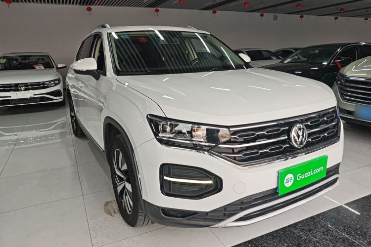 Used Volkswagen Tayron 2019 330TSI Two-Wheel Drive Luxury Model China VI Standard Front Right 45 Deg