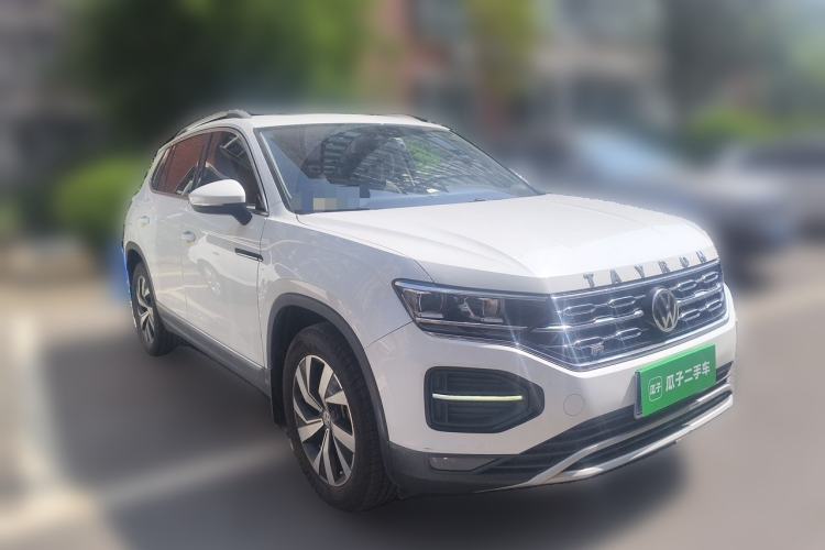Used Volkswagen Tayron 2019 330TSI Two-Wheel Drive Luxury Model China VI Standard Front Right 45 Deg
