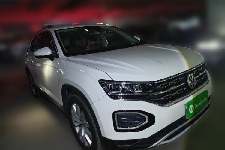 Used Volkswagen Tayron 2019 330TSI Two-Wheel-Drive Prestige Version China VI Standard Front Right 45 Deg