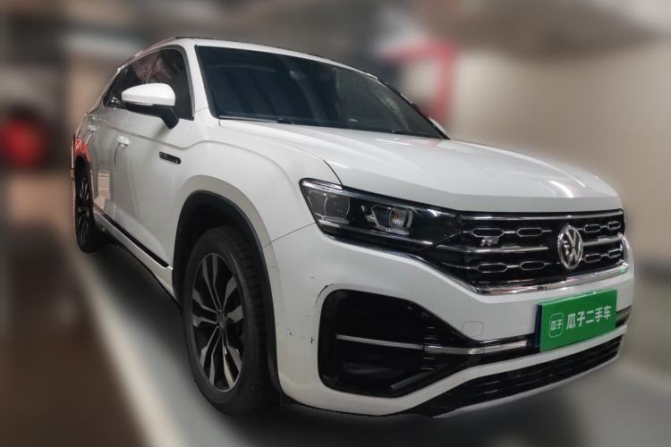 Used Volkswagen Tayron 2019 380TSI Four-Wheel Drive R-Line China VI-standard Front Right 45 Deg