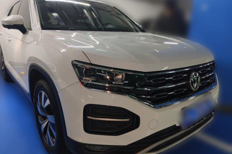 Used Volkswagen Tayron 2019 330TSI Two-Wheel-Drive Luxury Version China V Emission Standard Front Right 45 Deg