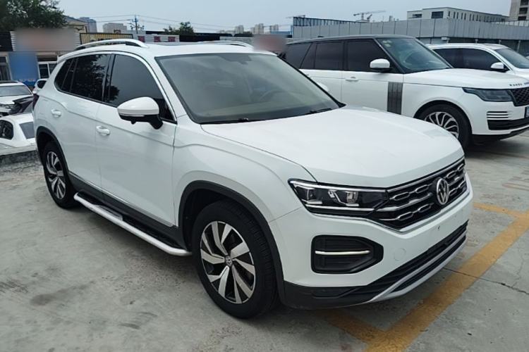 Used Volkswagen Tayron 2019 330TSI Two-Wheel Drive Luxury Model China VI Standard Front Right 45 Deg