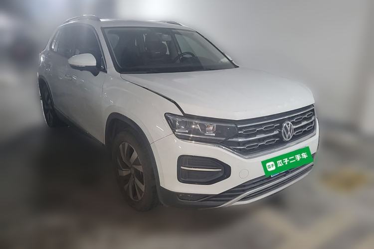 Used Volkswagen Tayron 2019 330TSI Two-Wheel Drive Luxury Model China VI Standard Front Right 45 Deg