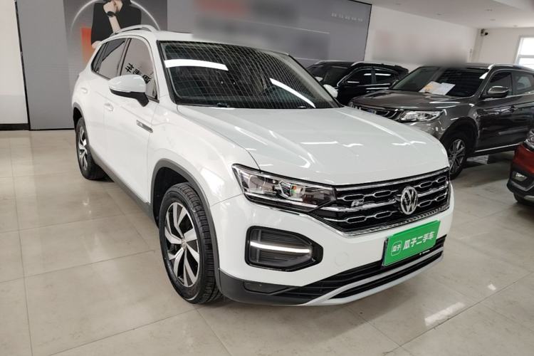 Used Volkswagen Tayron 2019 330TSI Two-Wheel Drive Luxury Model China VI Standard Front Right 45 Deg
