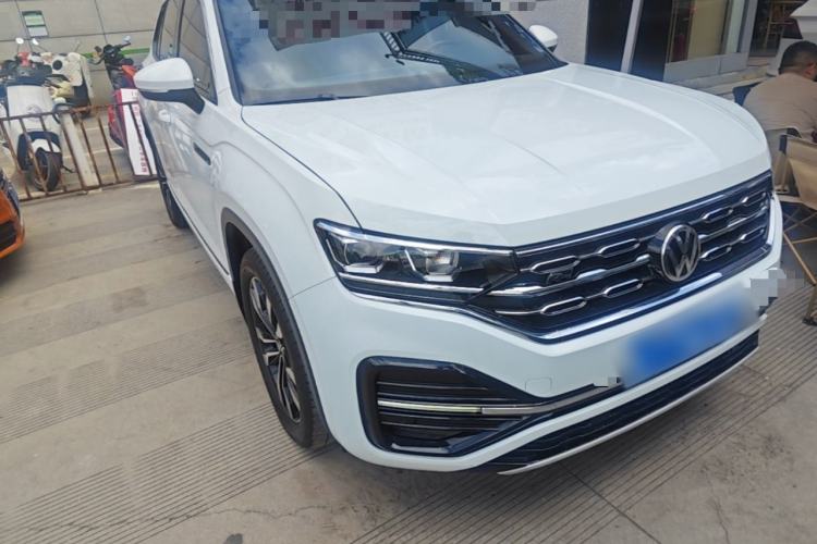 Used Volkswagen Tayron 2019 380TSI Four-Wheel Drive R-Line China VI-standard Front Right 45 Deg