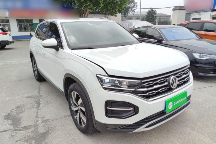 Used Volkswagen Tayron 2019 330TSI Two-Wheel Drive Luxury Model China VI Standard Front Right 45 Deg
