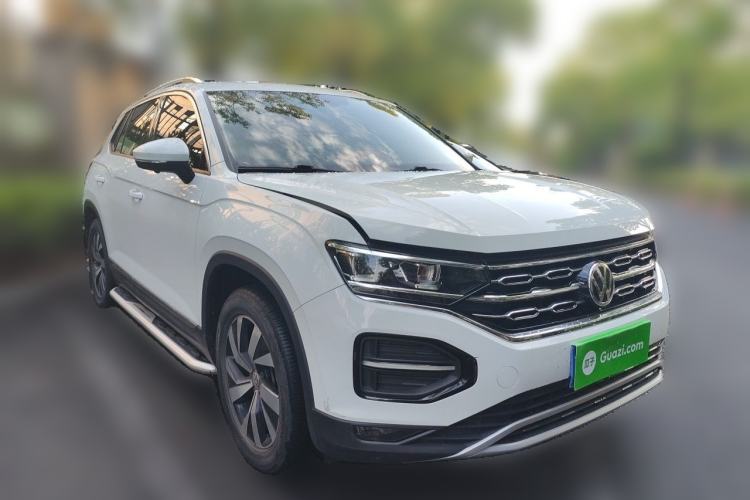 Used Volkswagen Tayron 2019 330TSI Two-Wheel Drive Luxury Model China VI Standard Front Right 45 Deg