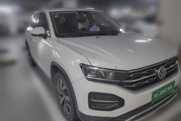 Used Volkswagen Tayron 2019 330TSI Two-Wheel Drive Luxury Model China VI Standard Front Right 45 Deg
