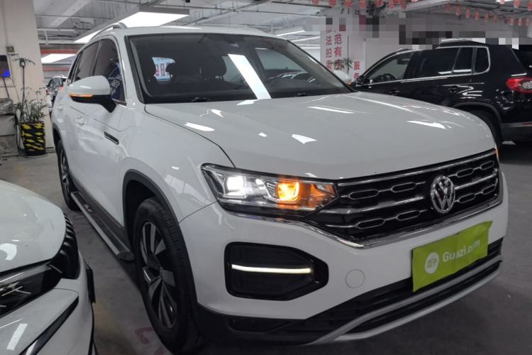Used Volkswagen Tayron 2019 330TSI Four-Wheel Drive Luxury Version China V Standard Front Right 45 Deg