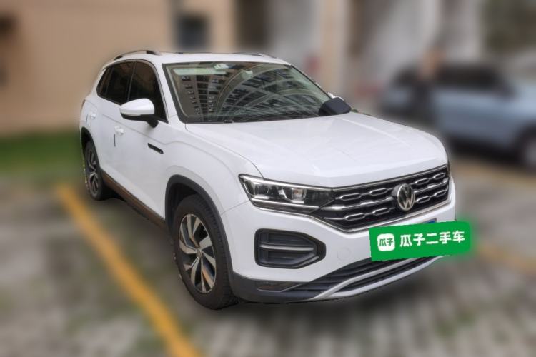 Used Volkswagen Tayron 2019 330TSI Four-Wheel Drive Luxury Version China VI Standard Front Right 45 Deg