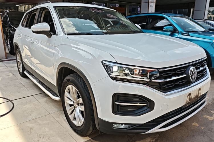 Used Volkswagen Tayron 2019 330TSI Two-Wheel Drive Comfort Version China VI Standard Front Right 45 Deg
