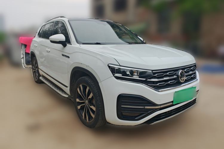 Used Volkswagen Tayron 2019 380TSI Four-Wheel Drive R-Line China VI-standard Front Right 45 Deg