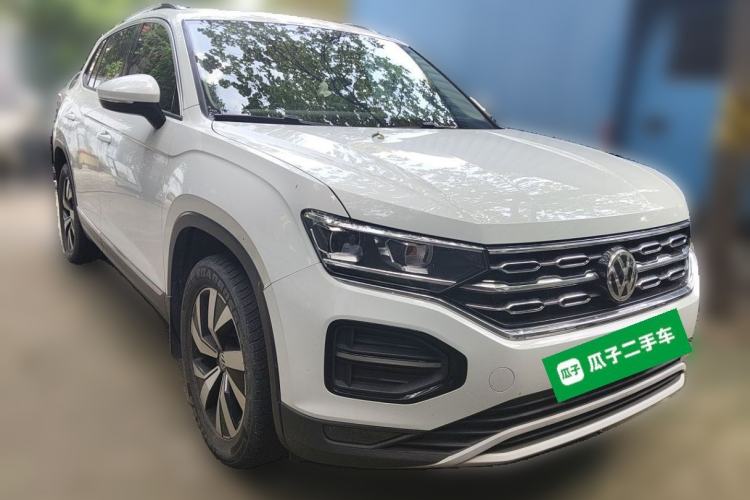 Used Volkswagen Tayron 2019 Teramont Edition 280TSI Two-Wheel Drive Luxury Model China VI Standard Front Right 45 Deg