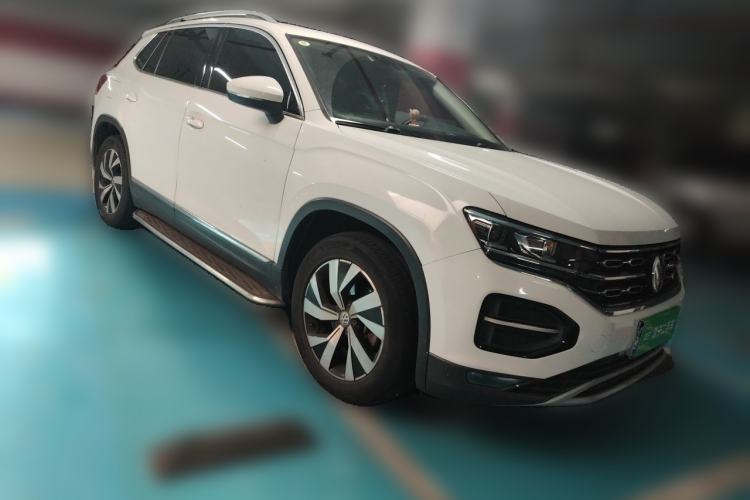 Used Volkswagen Tayron 2019 330TSI Two-Wheel-Drive Luxury Version China V Emission Standard Front Right 45 Deg