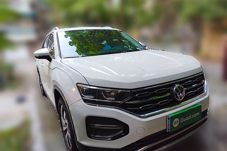 Used Volkswagen Tayron 2019 330TSI Two-Wheel Drive Luxury Model China VI Standard Front Right 45 Deg