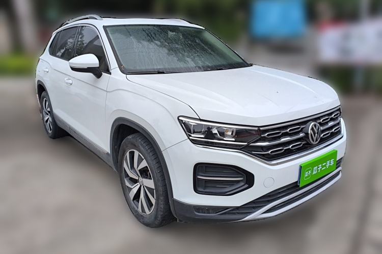 Used Volkswagen Tayron 2019 330TSI Two-Wheel Drive Luxury Model China VI Standard Front Right 45 Deg