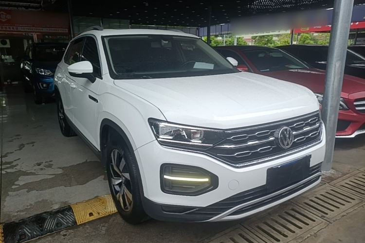 Used Volkswagen Tayron 2019 330TSI Four-Wheel Drive Luxury Version China V Standard Front Right 45 Deg